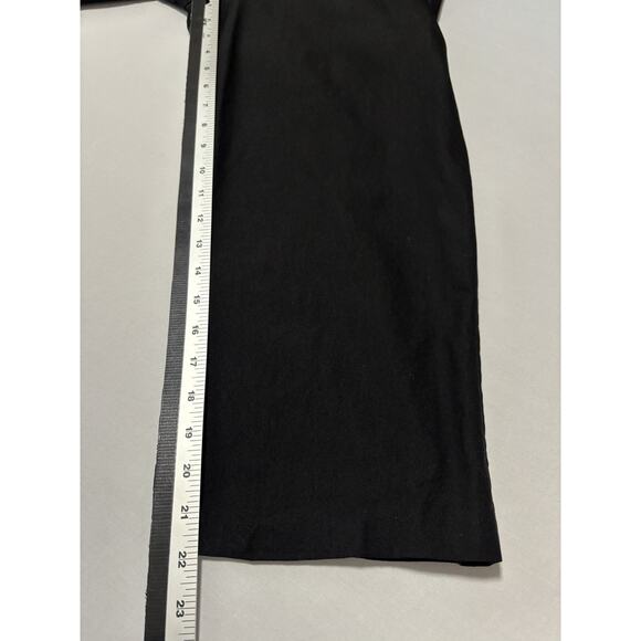 Tribal Women's 16 Black Pull On Cropped Pants Sexy Slimming Stretch Capsule - Picture 8 of 8